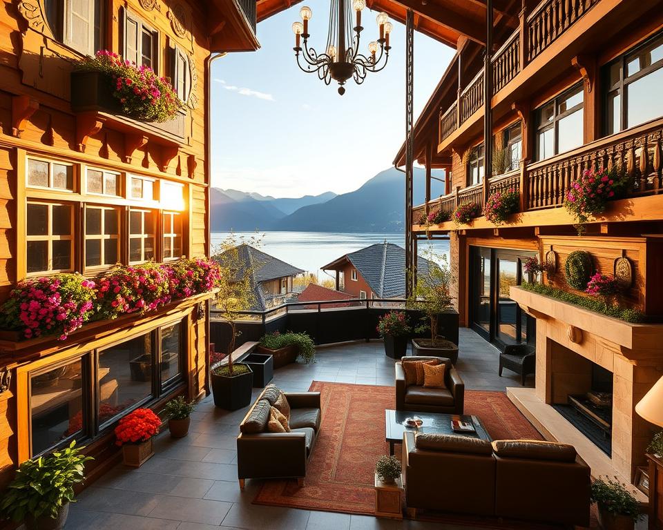 Seeside Hotel Tradition und Moderne