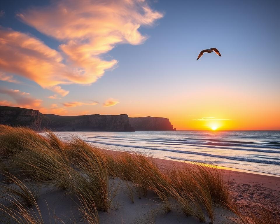 Sonnenuntergang Küste Sonnenuntergang Küste