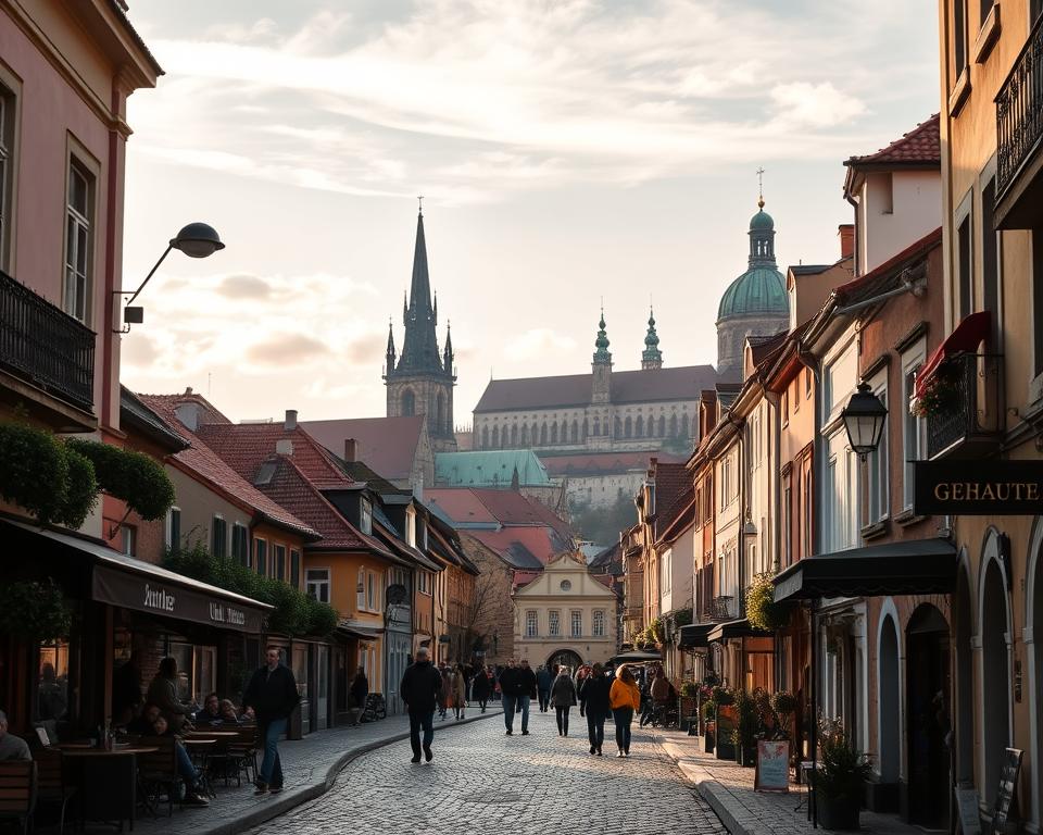 Spaziergang durch die Prager Altstadt