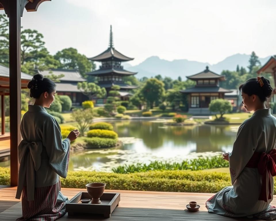 Teezeremonie in Kyoto