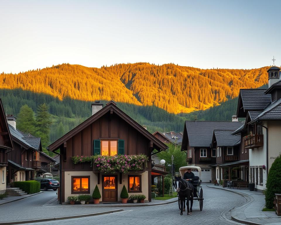 Übernachtungsmöglichkeiten an der Romantikstraße