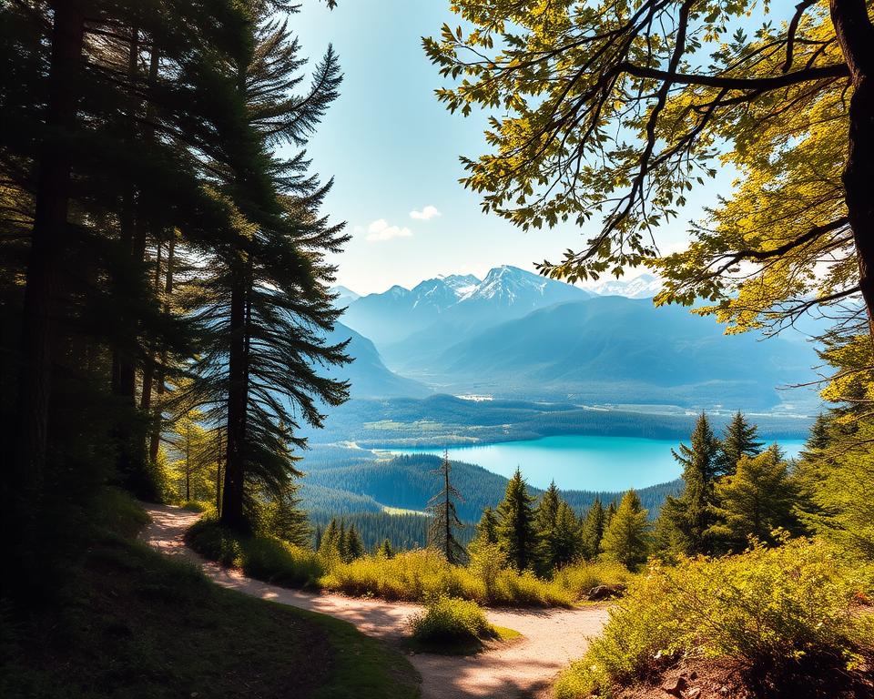 Wandern in Österreichs Naturparks
