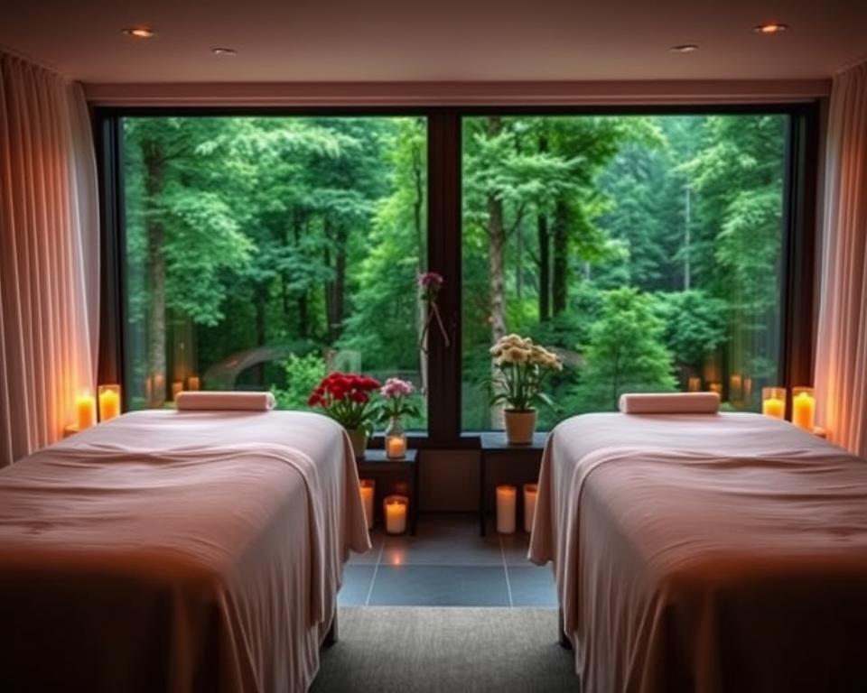 Wellness-Massage für Paare im Böhmerwald Wellness-Massage für Paare im Böhmerwald