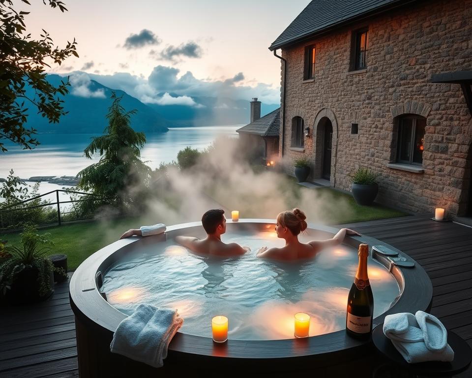 Wellness für Paare Bodensee Romantische Spa-Angebote