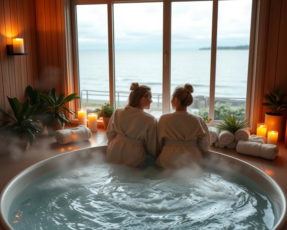 Wellness und Entspannung zu zweit