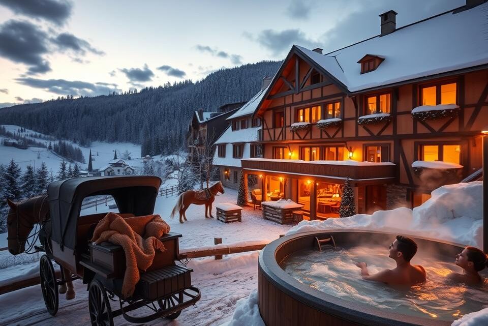 Wellnesswochenende im Hotel Böhmerwald Bayern