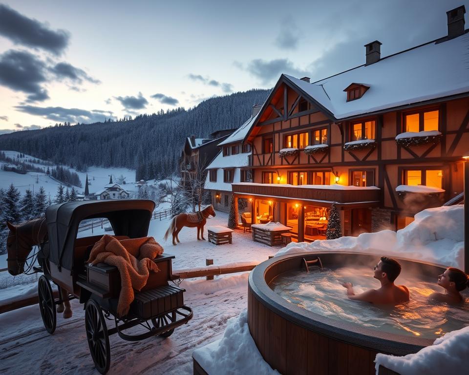 Romantisches Wellnesswochenende im Hotel Böhmerwald Bayern