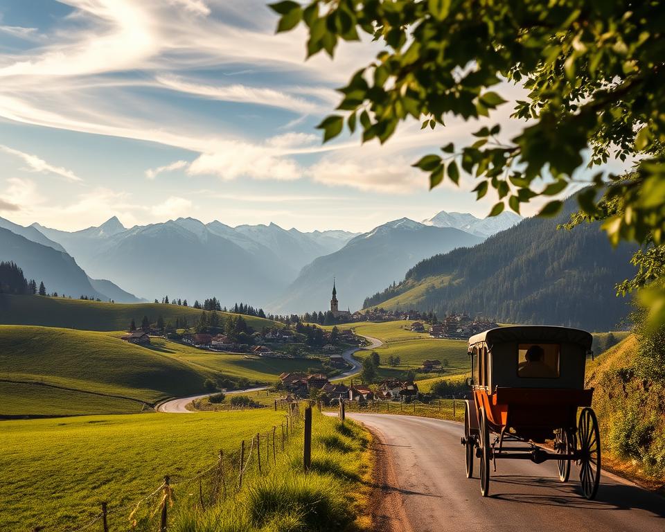 Wien nach Salzburg Romantische Reiseroute