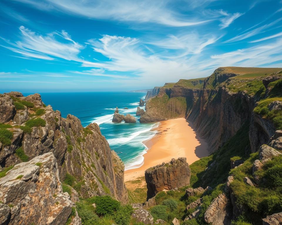 Wilde Strände in Galizien