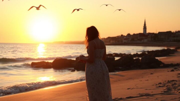romantische Aktivitäten an der Ostsee
