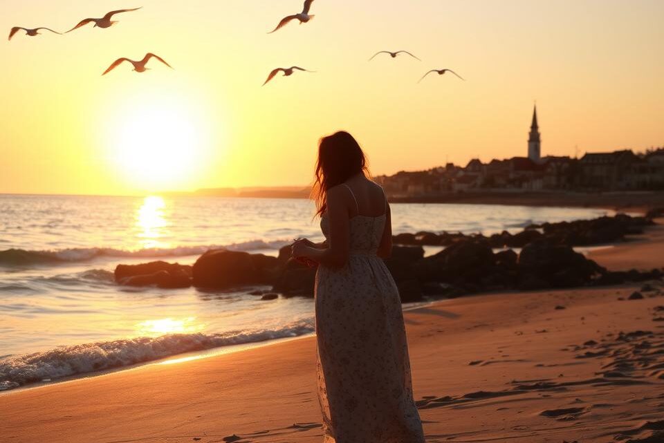 romantische Aktivitäten an der Ostsee