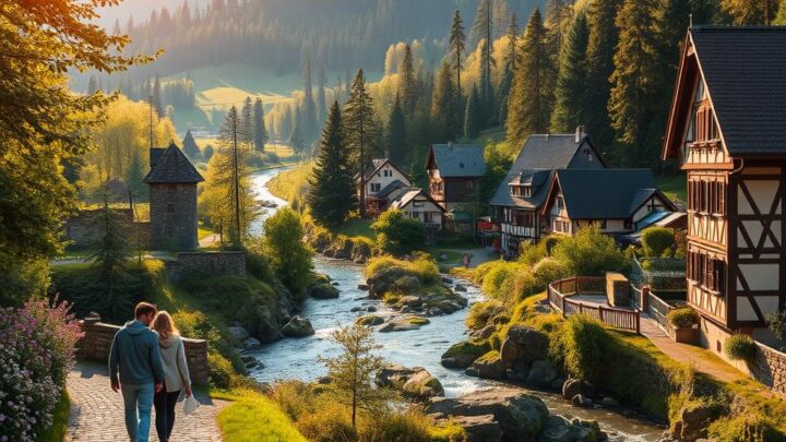 romantische Erlebnisse im Schwarzwald