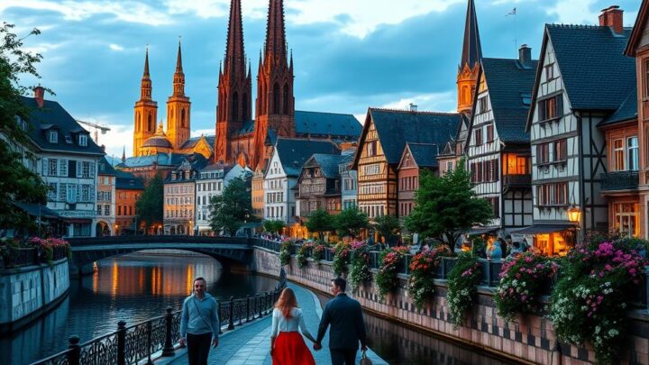 romantische Erlebnisse in Frankfurt am Main