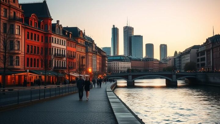 romantische Erlebnisse in Frankfurt am Main