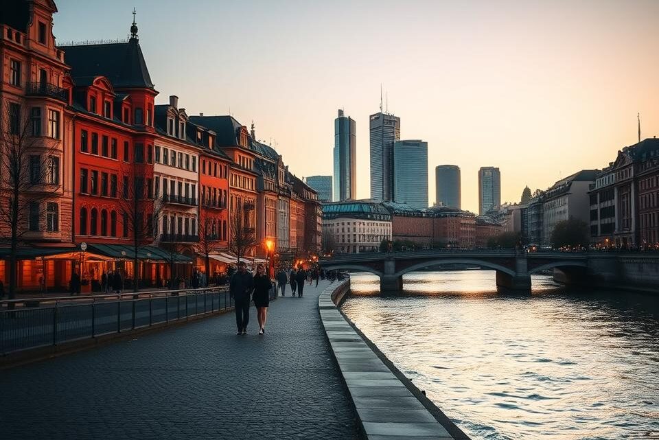 romantische Erlebnisse in Frankfurt am Main