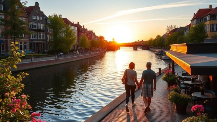 romantische Erlebnisse in Hamburg