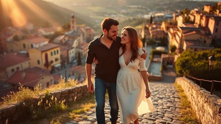 romantische Erlebnisse in Italien