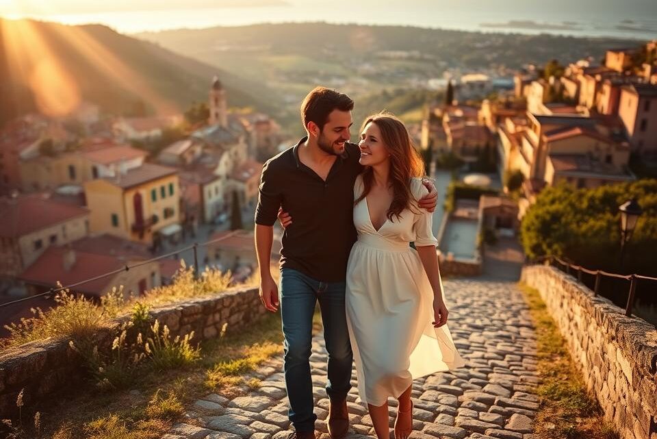 romantische Erlebnisse in Italien