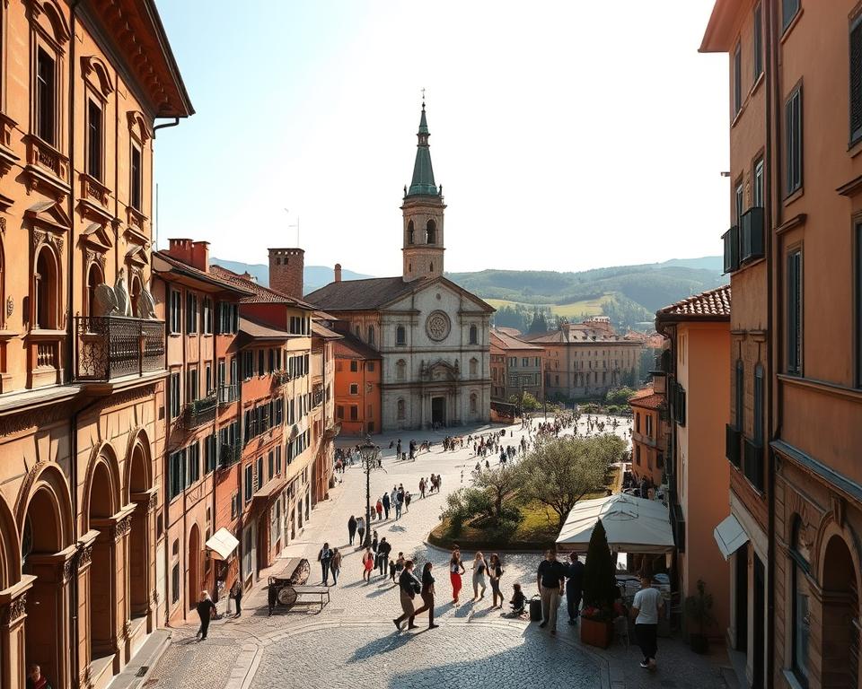 Architektur Verona Historische Gebäude