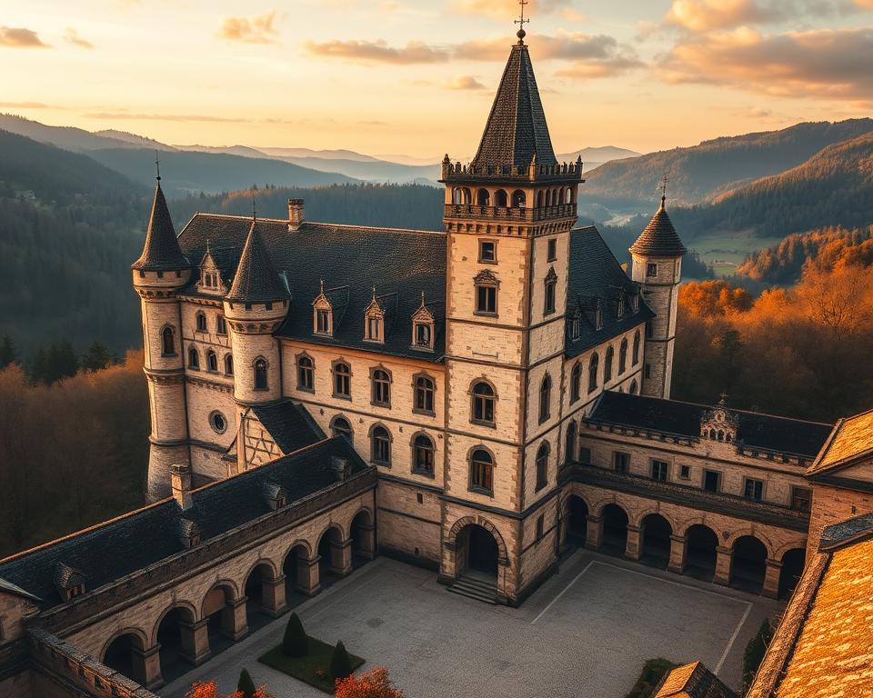 Burg Kriebstein Filmkulisse