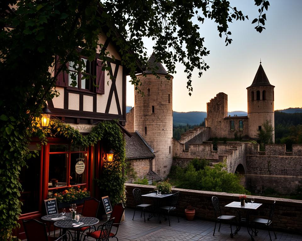 Burgrestaurant Kriebstein Übernachtung