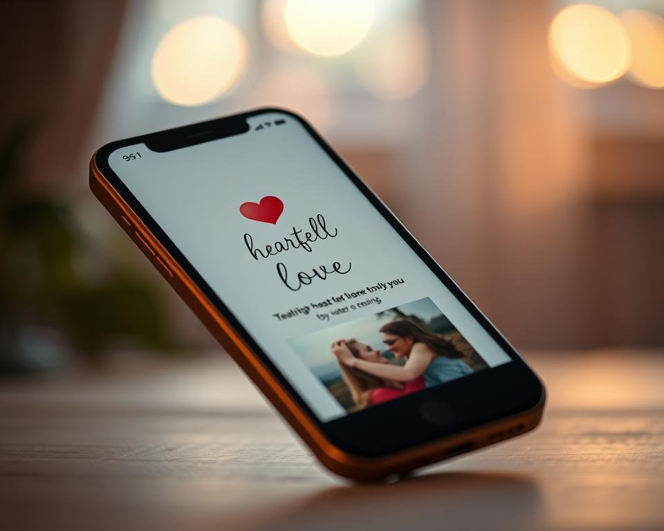 Digitale Liebesbotschaften in der modernen Kommunikation