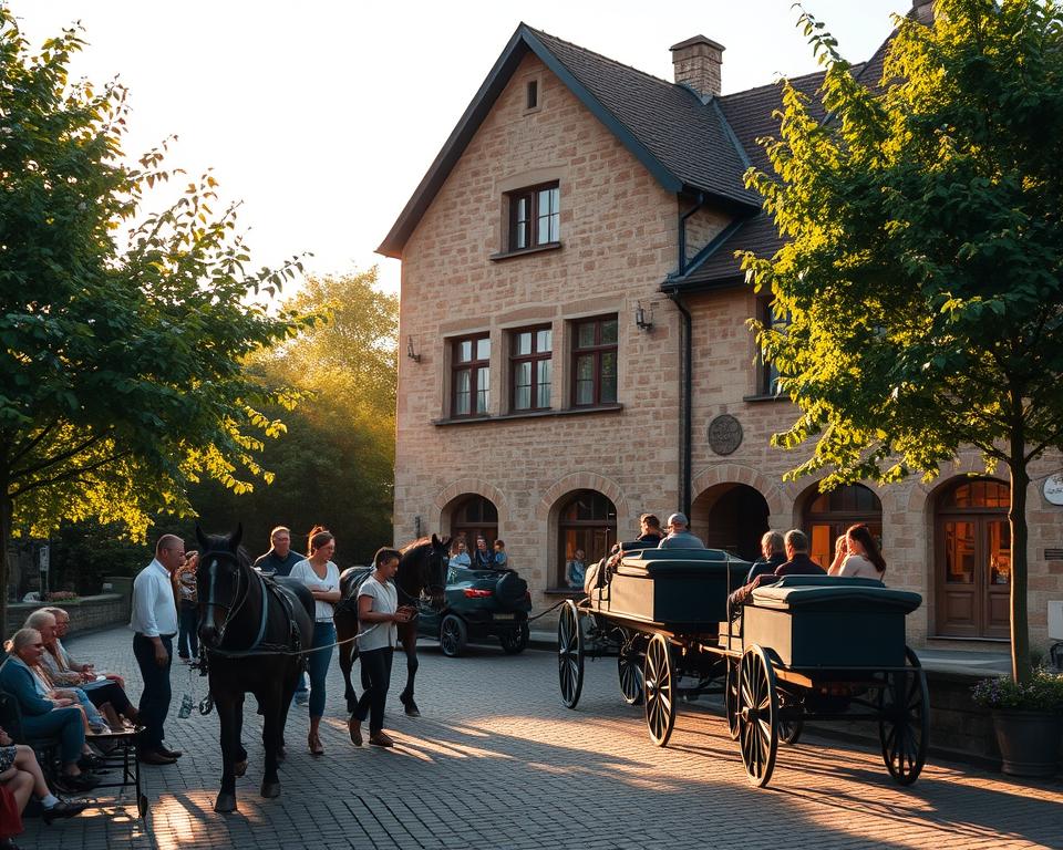 Historische Postkutschenstation im Sauerland Historische Postkutschenstation im Sauerland