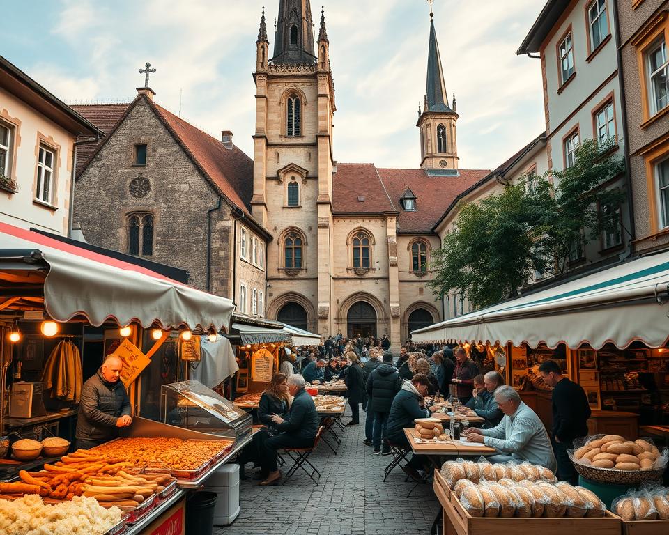 Kulinarische Traditionen Sachsen-Anhalt