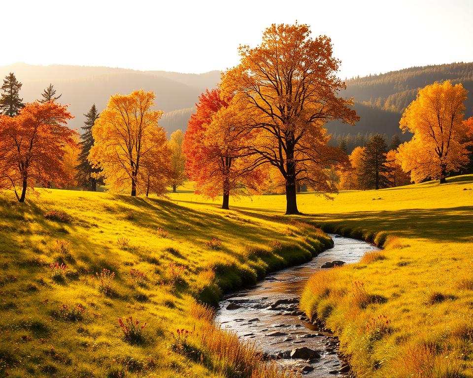 Naturlandschaft im Sauerland Naturlandschaft im Sauerland