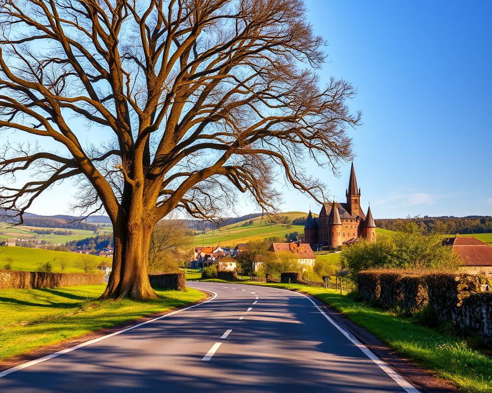 Reiseplanung Straße der Romanik