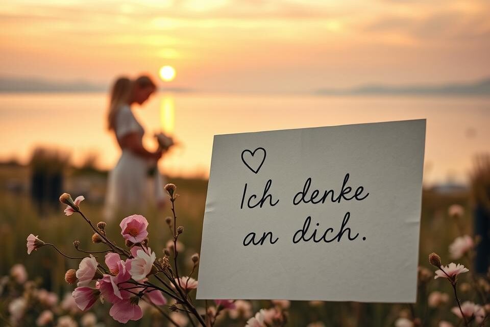 ich denke an dich sprüche