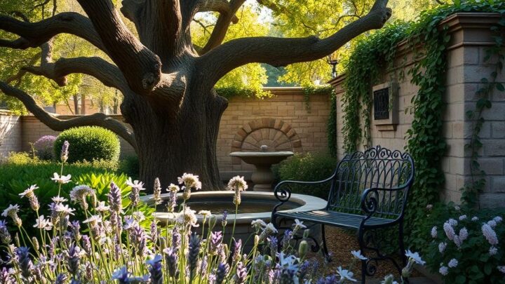 romantische sitzecken im garten