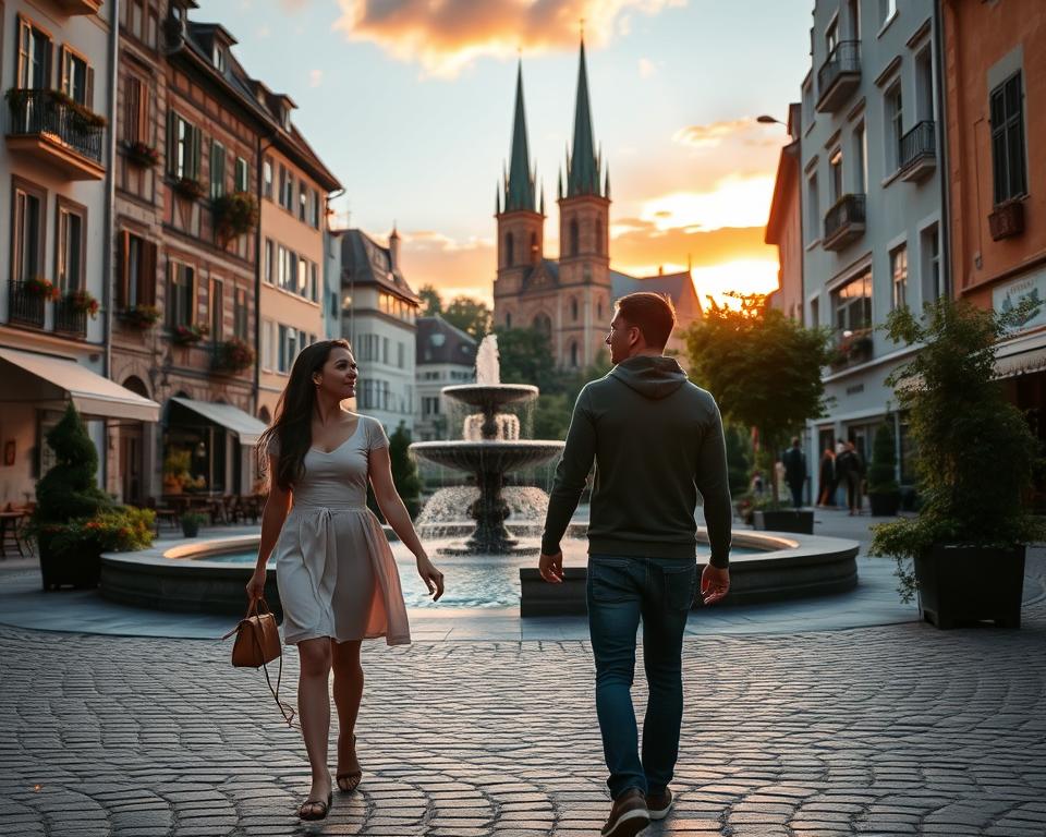 Romantische Aktivitäten in Basel für Paare