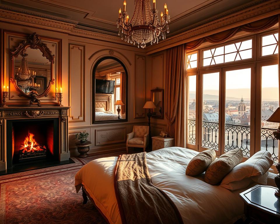 Romantische Hotelzimmer in Basel