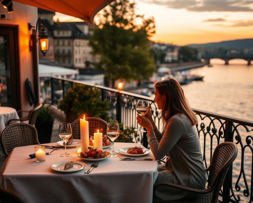 Romantische Kulinarische Erlebnisse in Basel