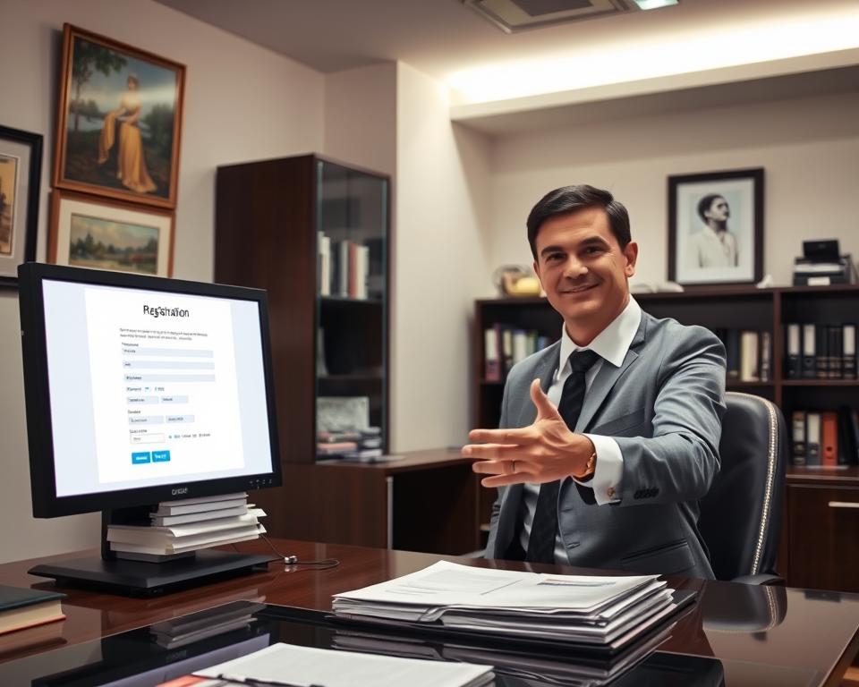 Escort Service Registrierung