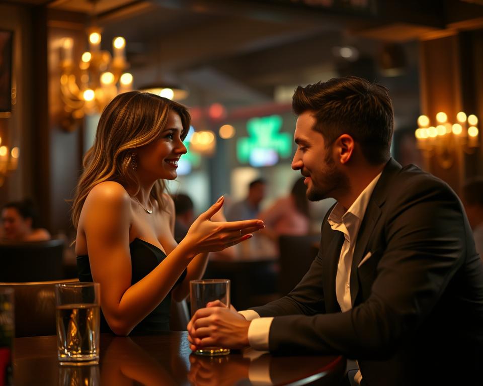 Flirtsituationen erkennen