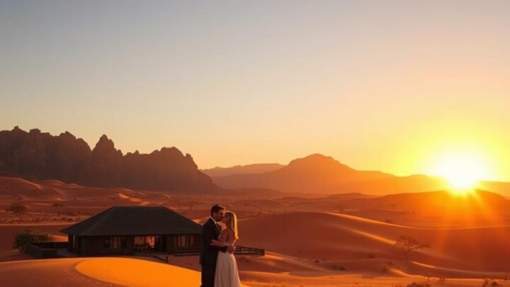 Flitterwochen Namibia