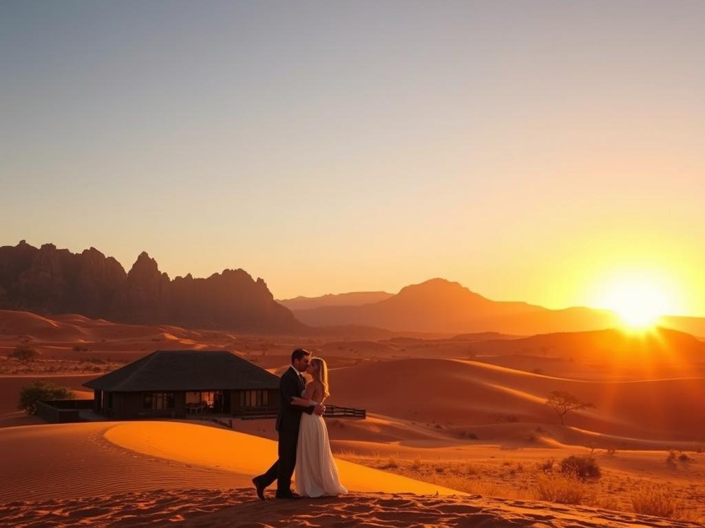 Flitterwochen Namibia: Romantik und Abenteuer erleben