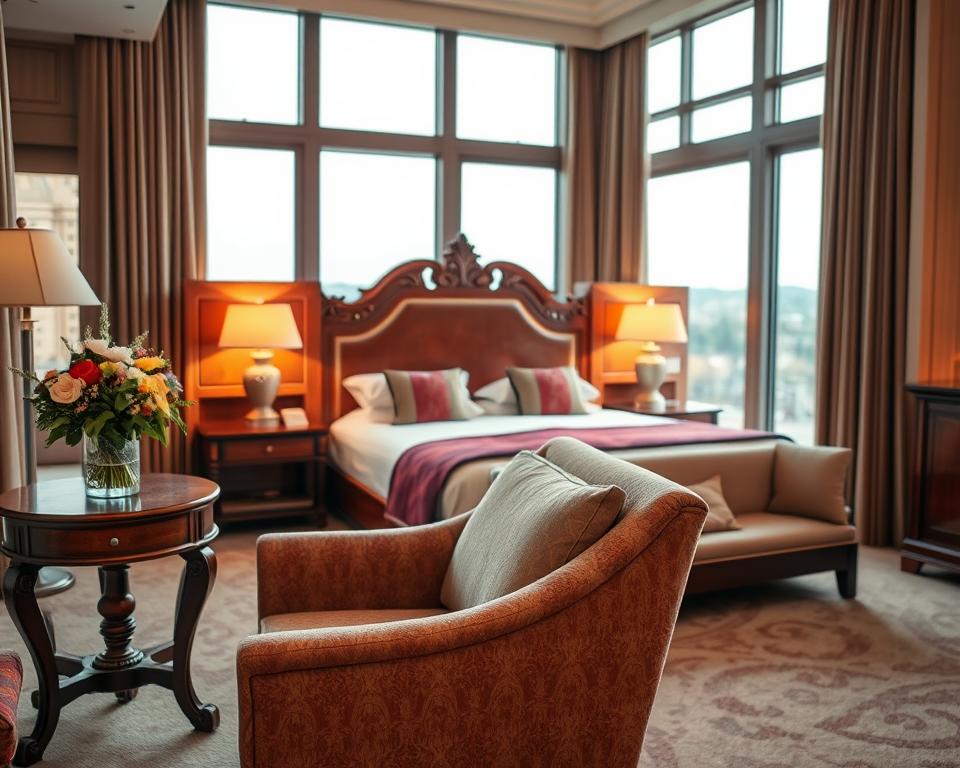 Individuelle Hotelausstattung