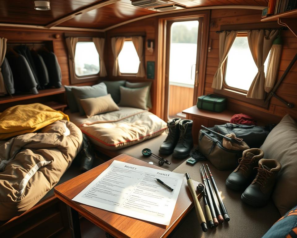 packliste leben an bord