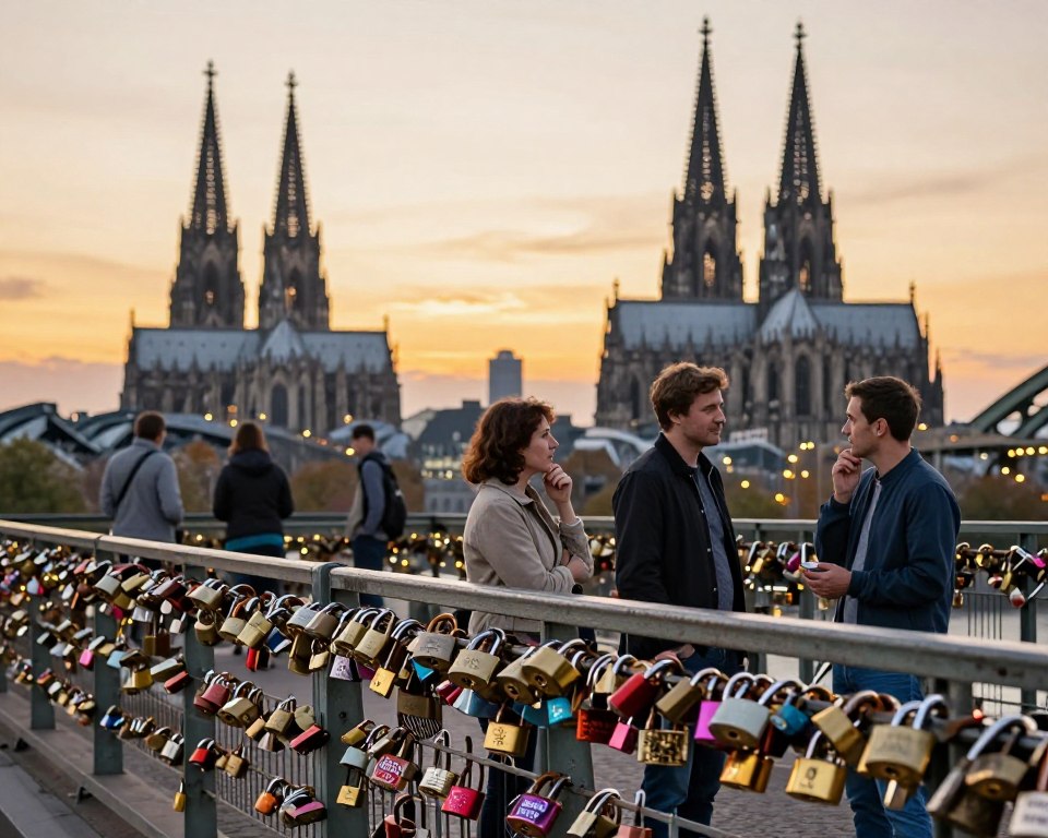 Liebesschlösser Kontroversen