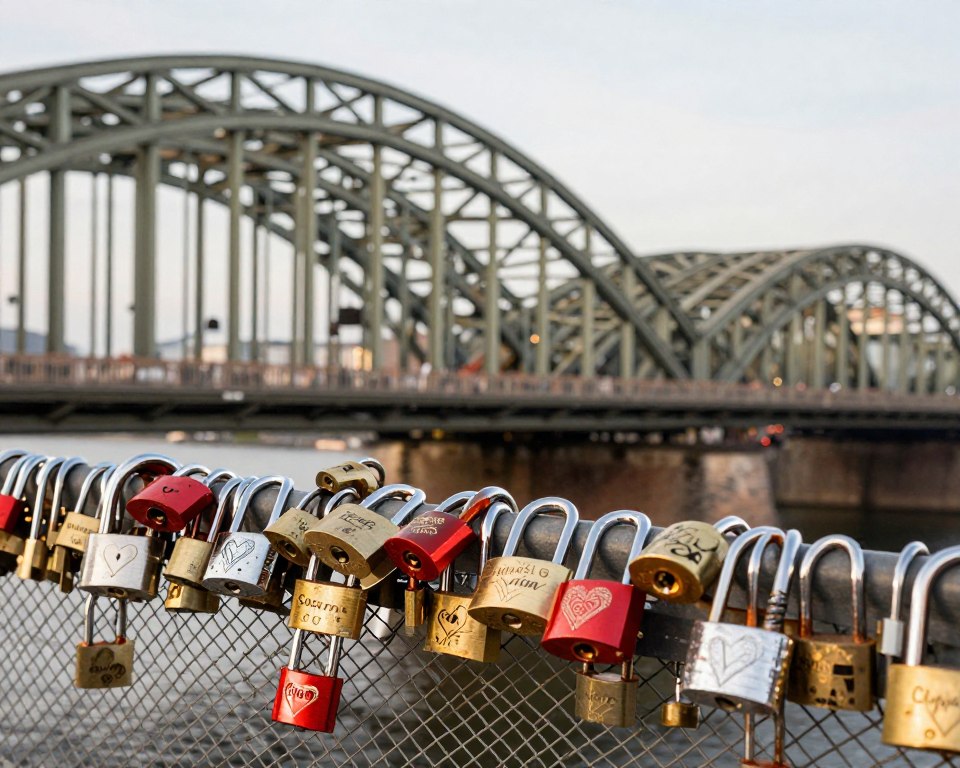 Liebesschloss Auswahl