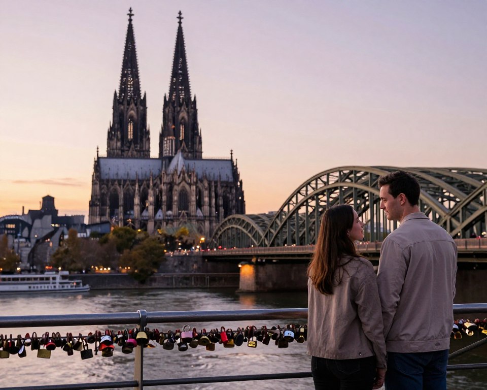 Romantische Orte Köln