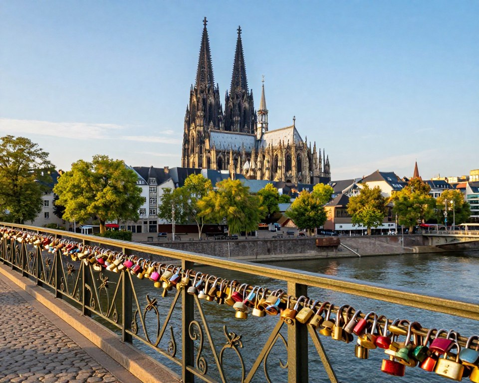 Romantische Orte in Köln