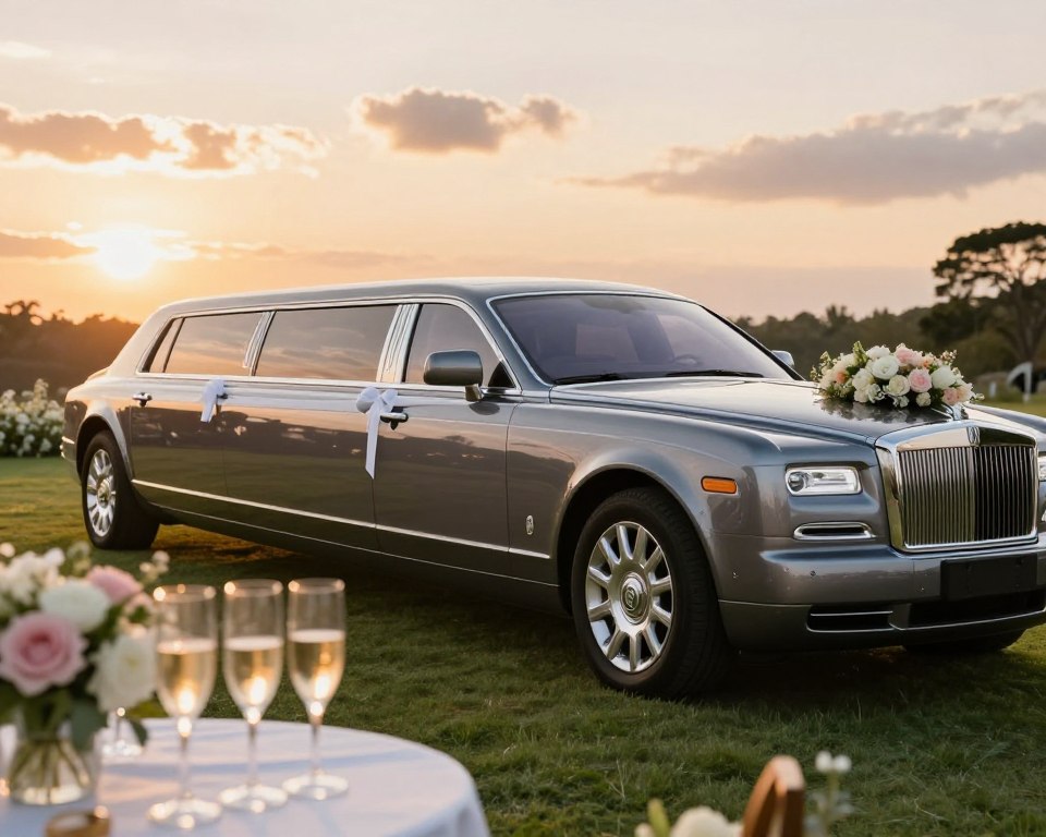 Stretchlimousine für Hochzeit