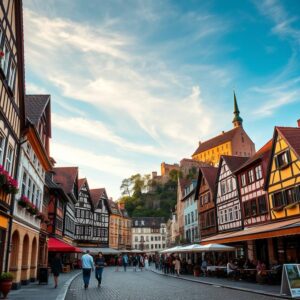 romantische städte deutschland
