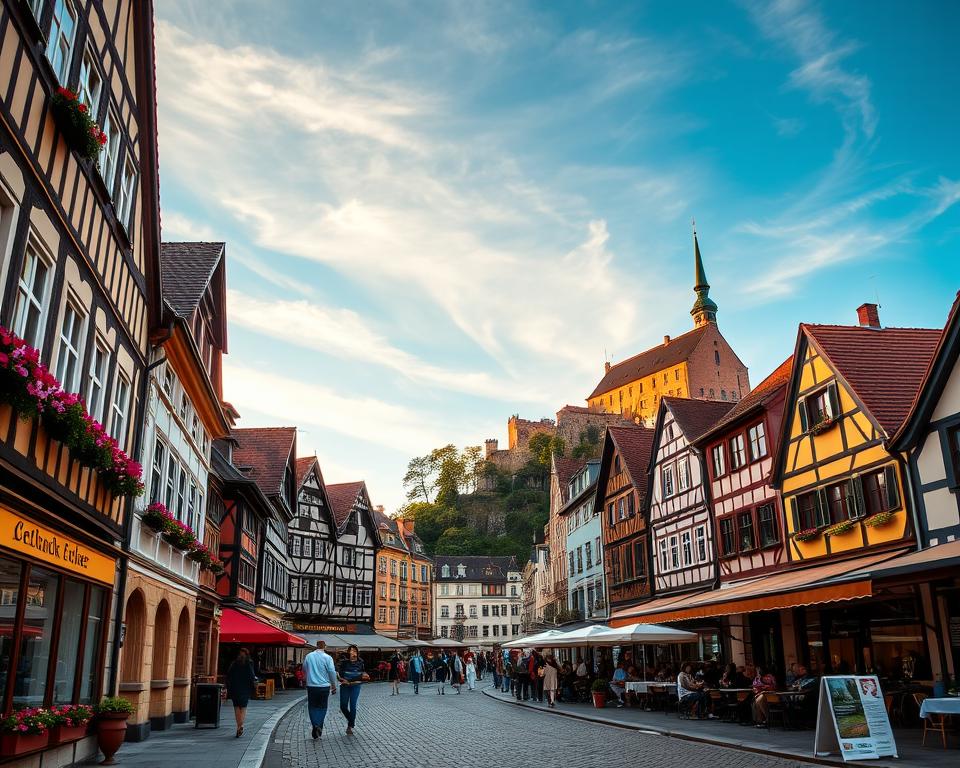 Top Romantische Städte Deutschlands
